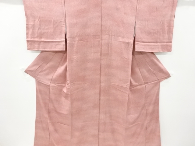 JAPANESE KIMONO / VINTAGE KOMON KIMONO / SCATTERED NORI PATTERN